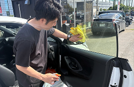 車メンテナンス
